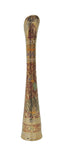 Brass Home Naal Cutter Pot Vase 0.26Kg